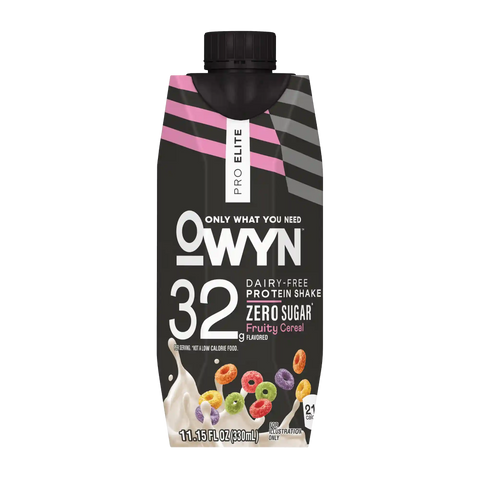 Fruity Cereal Pro Elite Protein Shake