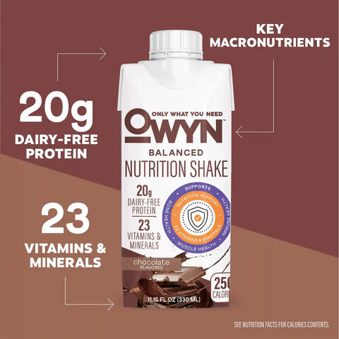 Chocolate Balanced Nutrition Shake