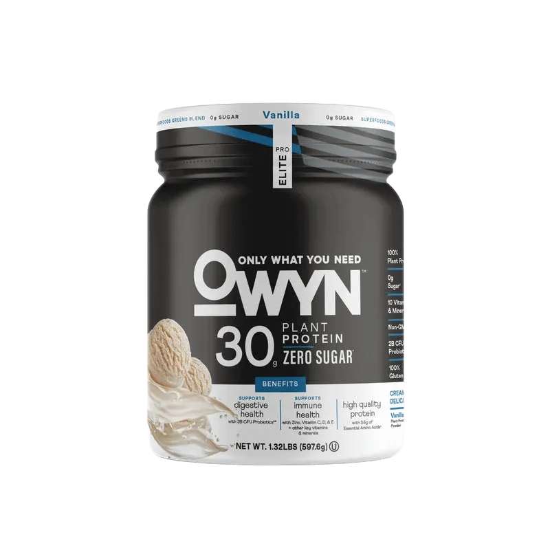 Vanilla Pro Elite Protein Powder