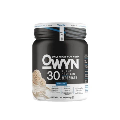Vanilla Pro Elite Protein Powder