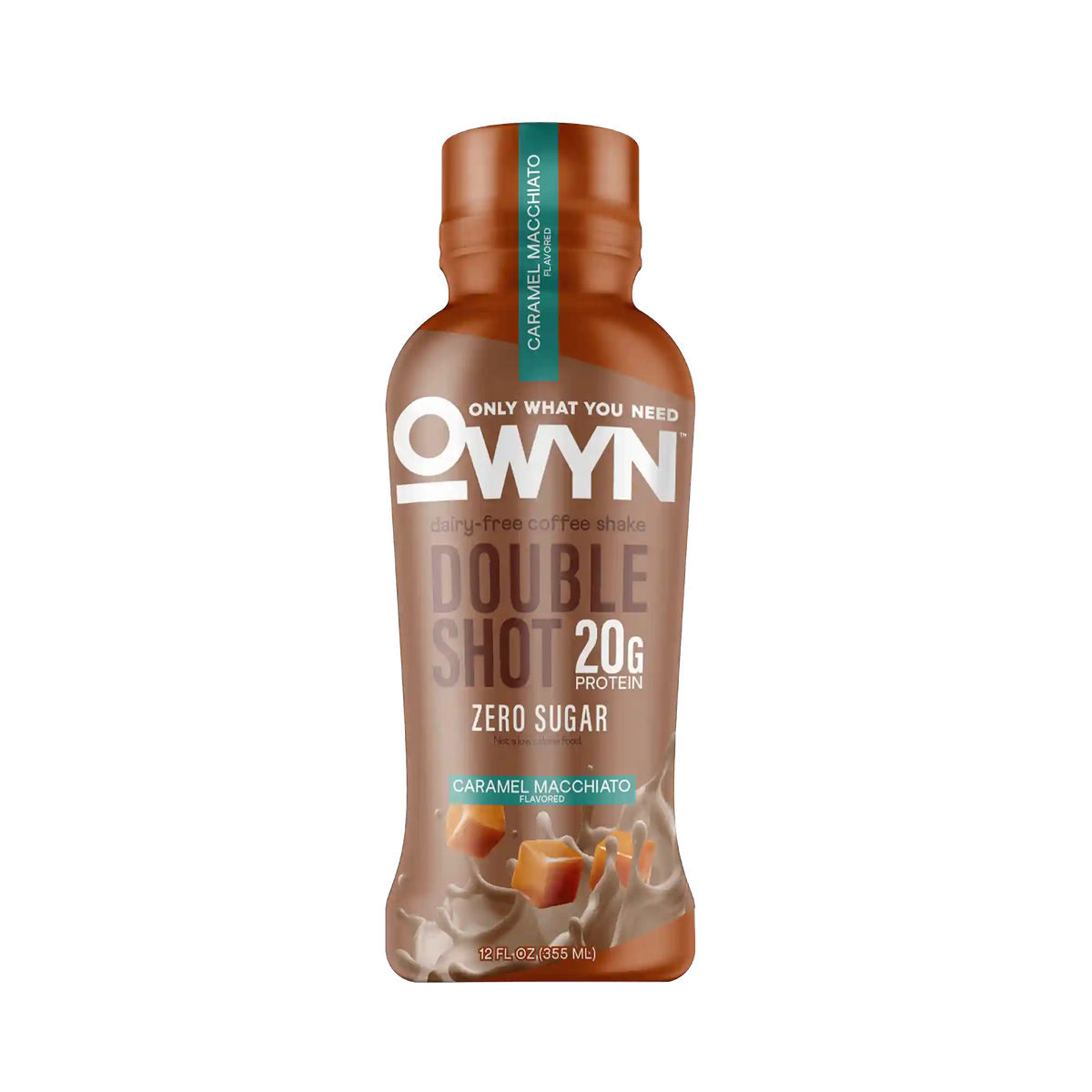Caramel Macchiato Protein Coffee Shake
