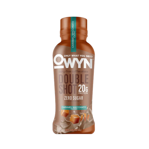 Caramel Macchiato Protein Coffee Shake