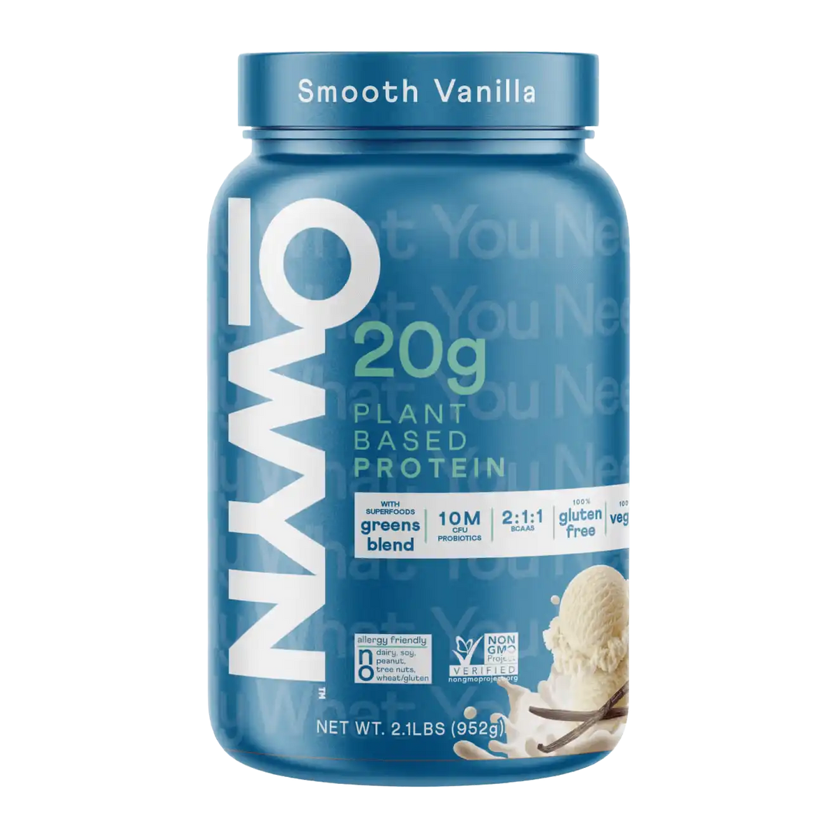 Smooth Vanilla Protein Powder