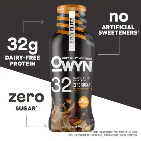 No Nut Buttercup Pro Elite Protein Shake