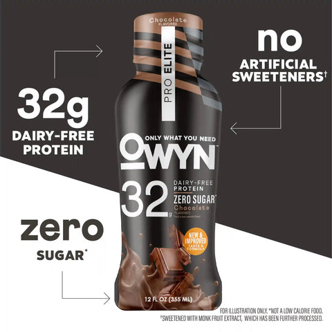 Chocolate Pro Elite Protein Shake