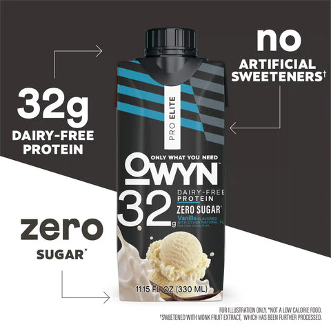 Smooth Vanilla Pro Elite Protein Shake