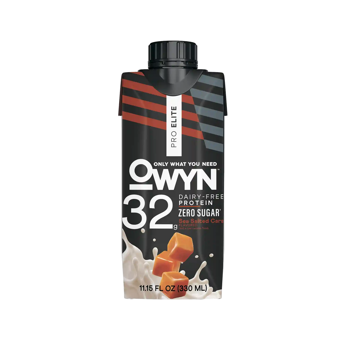 Sea Salted Caramel Pro Elite Protein Shake
