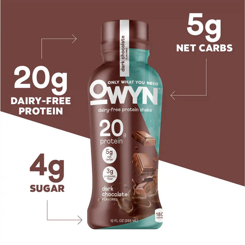 Dark Chocolate Protein Shake