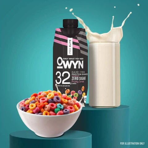 Fruity Cereal Pro Elite Protein Shake