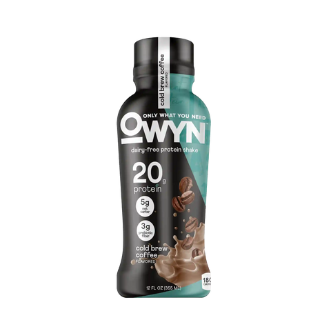 Cold Brew Coffee Protein Shake