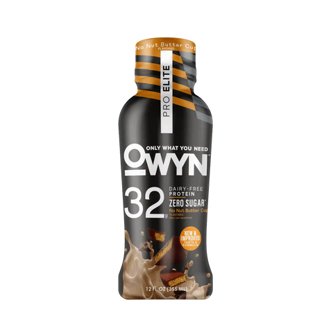 No Nut Buttercup Pro Elite Protein Shake