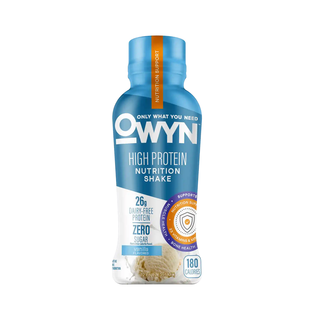 Vanilla High Protein Shake