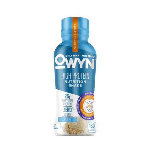 Vanilla High Protein Shake