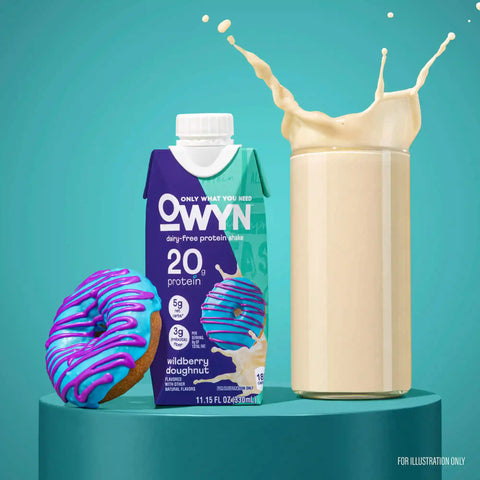 Wildberry Donut Protein Shake Carton