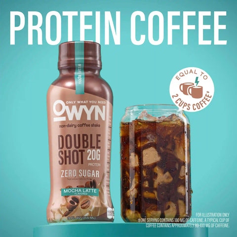 Mocha Latte Doubleshot Protein Coffee Shake