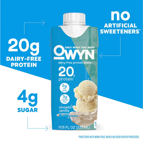 Smooth Vanilla Protein Shake