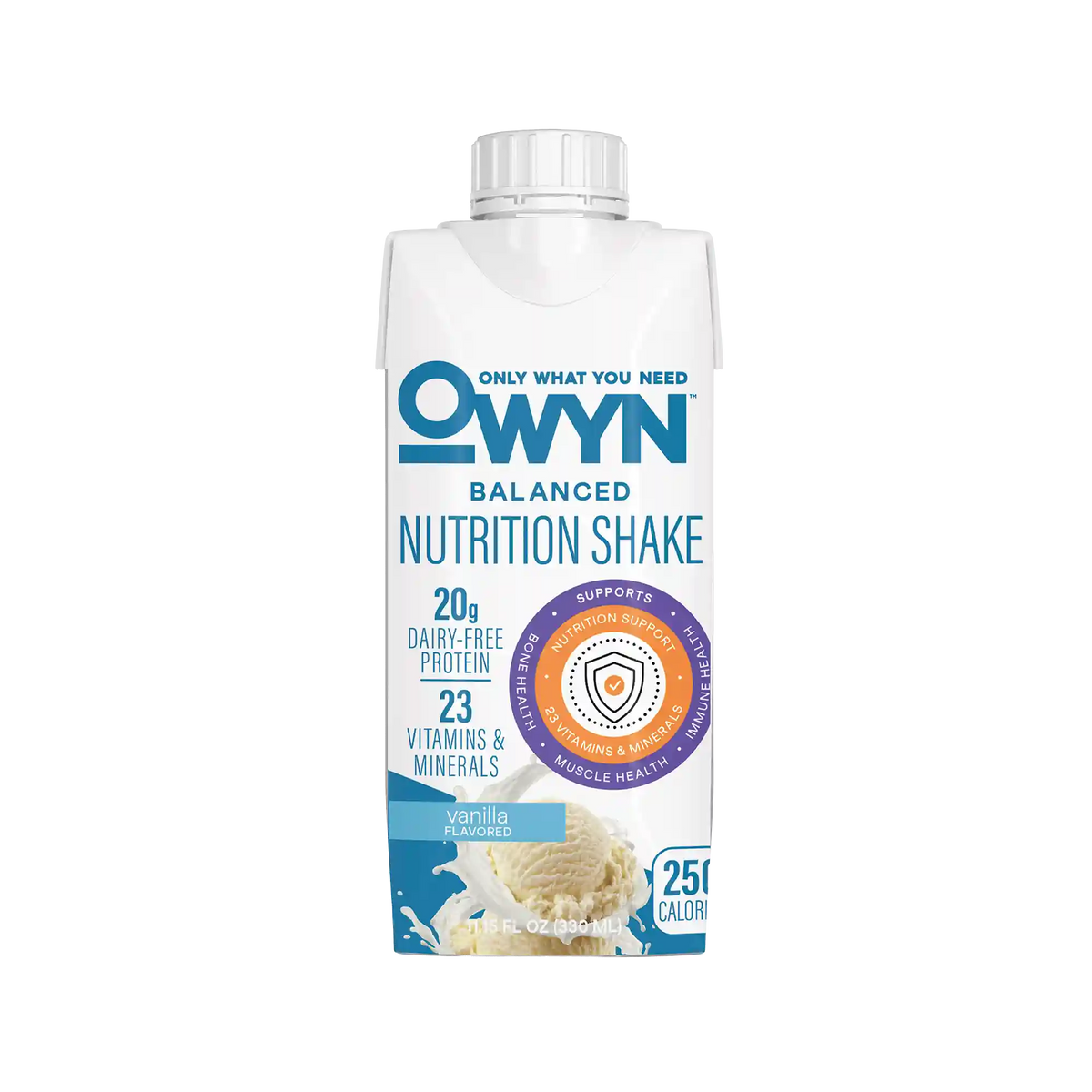 Vanilla Balanced Nutrition Shake