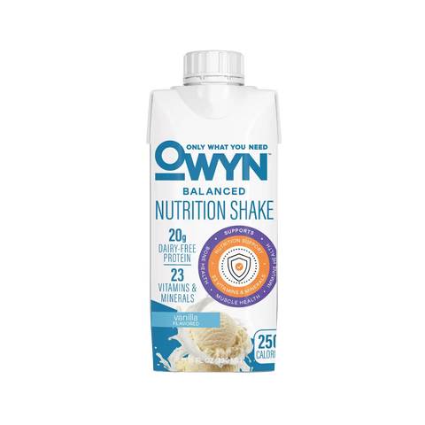 Vanilla Balanced Nutrition Shake