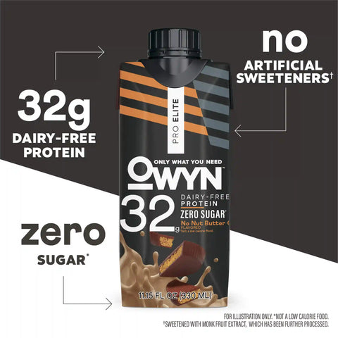 No Nut Buttercup Pro Elite Protein Shake