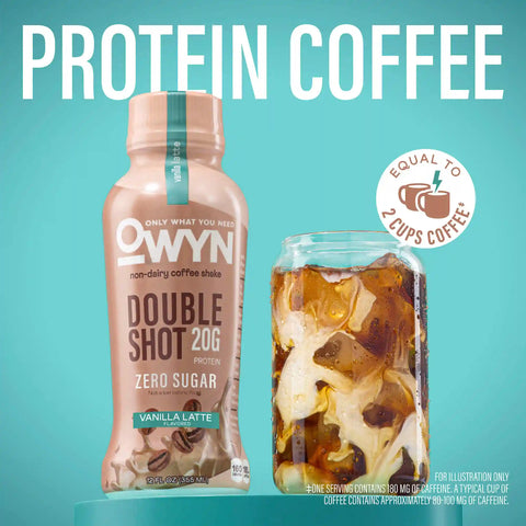 Vanilla Latte Doubleshot Protein Coffee Shake