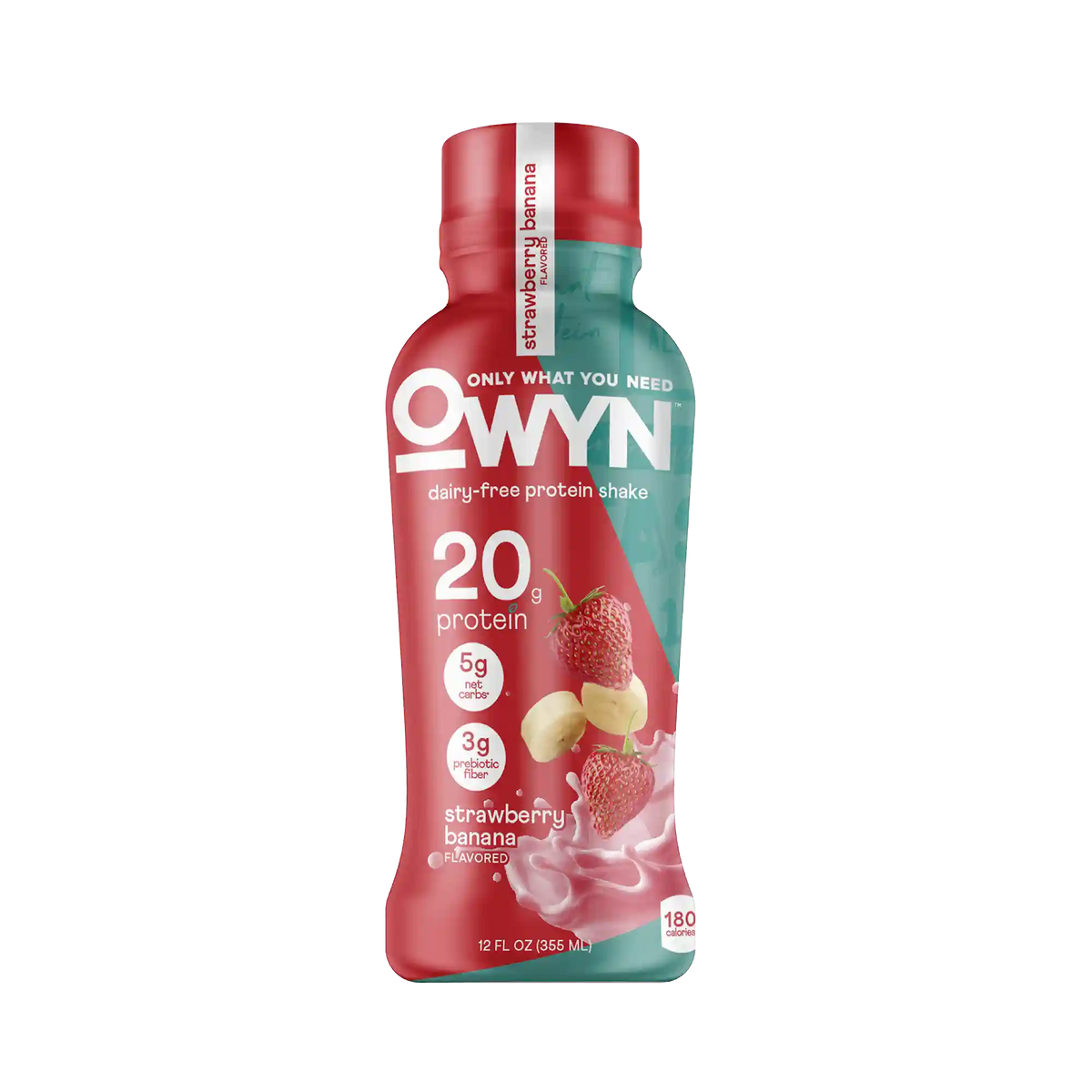 Strawberry Banana Protein Shake