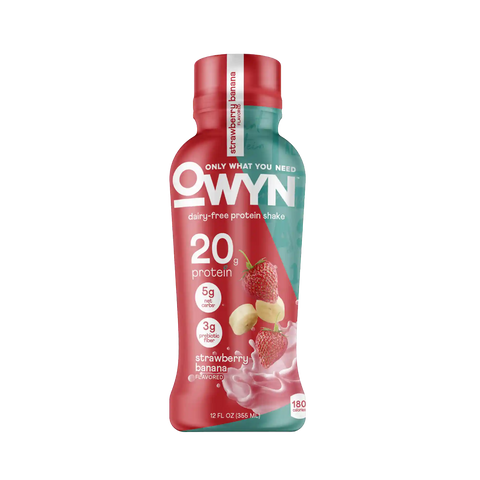 Strawberry Banana Protein Shake