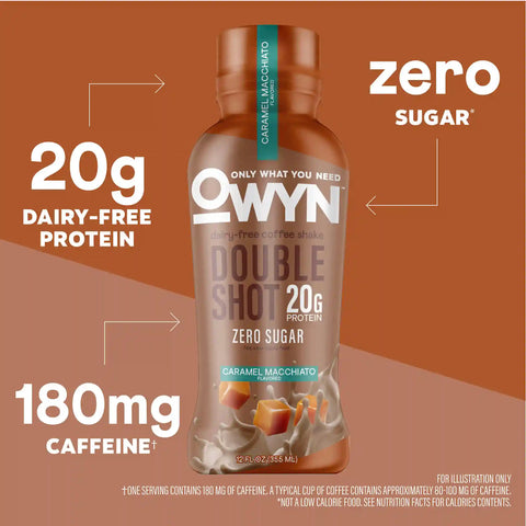 Caramel Macchiato Protein Coffee Shake
