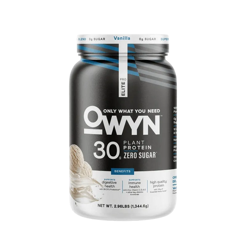 Vanilla Pro Elite Protein Powder
