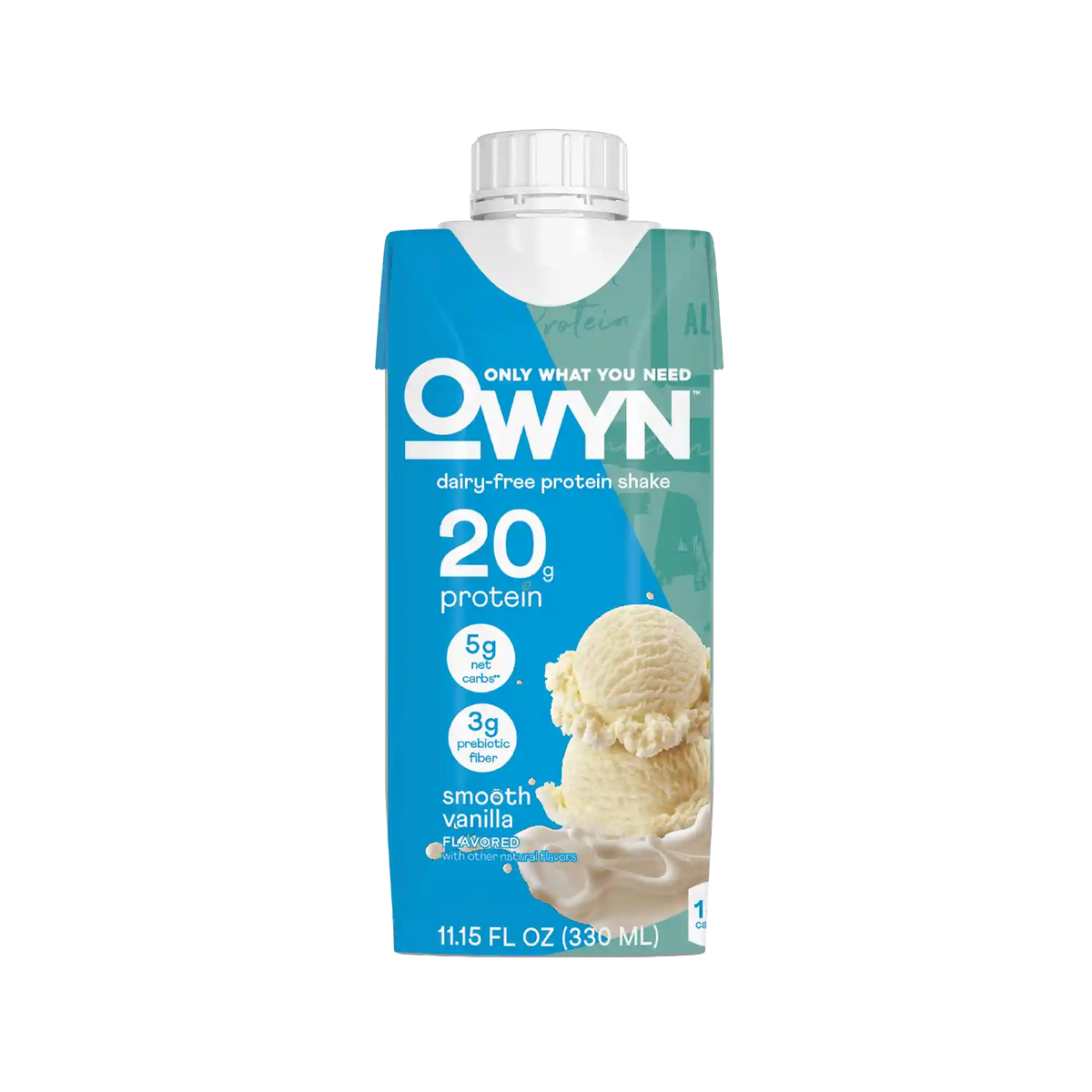 Smooth Vanilla Protein Shake