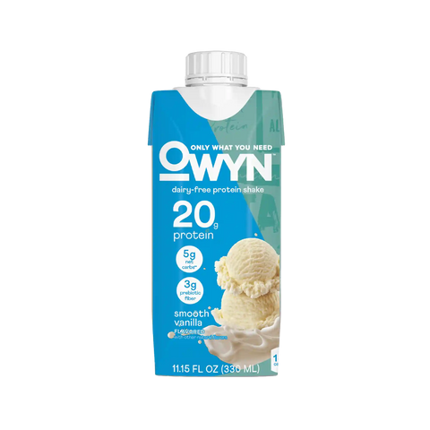 Smooth Vanilla Protein Shake