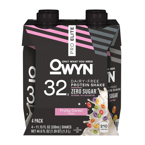 Fruity Cereal Pro Elite Protein Shake