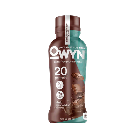 Dark Chocolate Protein Shake