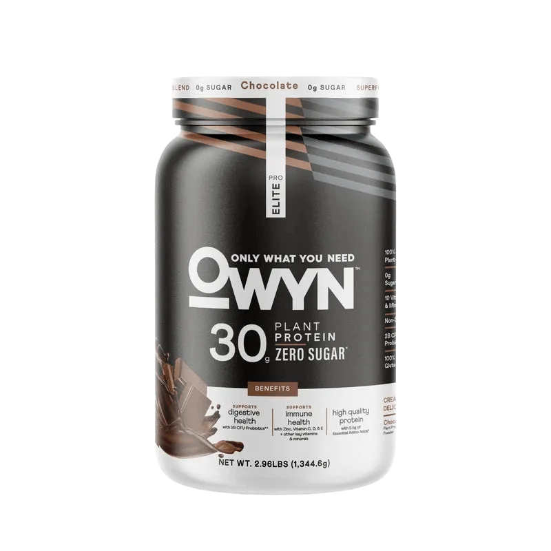 Chocolate Pro Elite Protein Powder