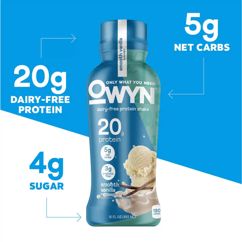 Smooth Vanilla Protein Shake