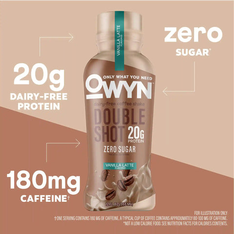 Vanilla Latte Doubleshot Protein Coffee Shake