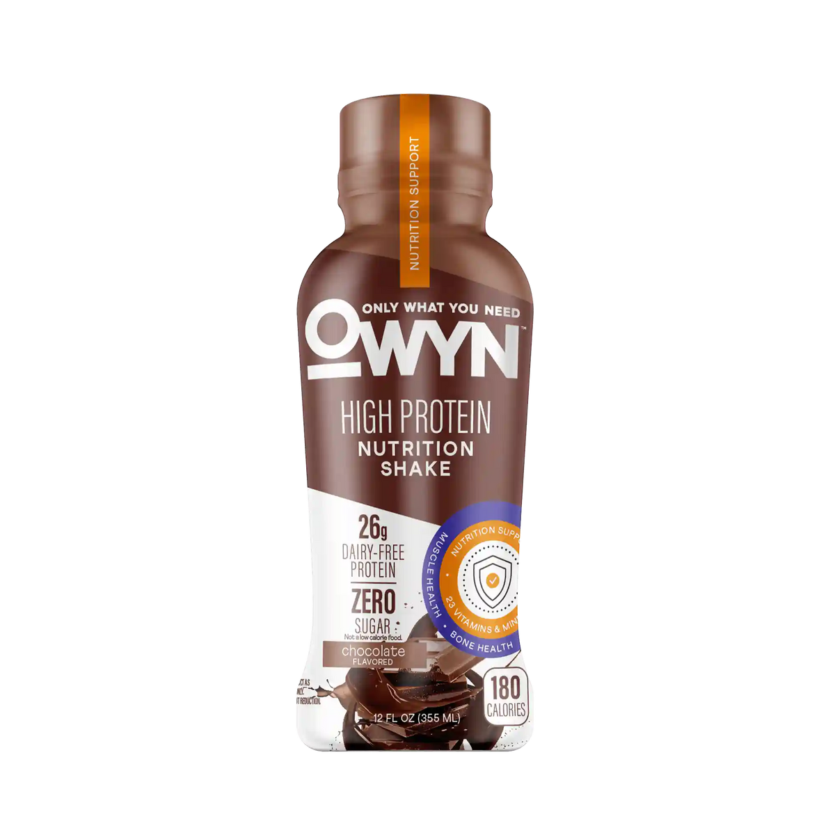 Chocolate High Protein Shake
