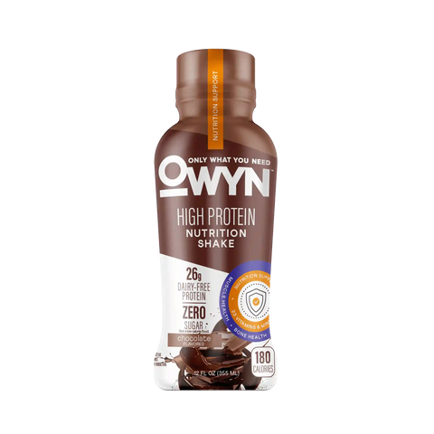 Chocolate High Protein Shake