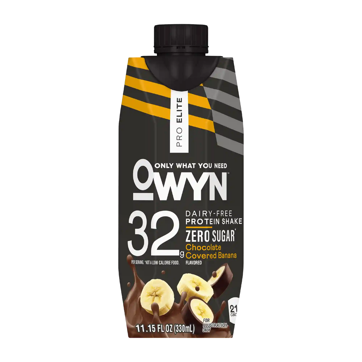 Chocolate Covered Banana Pro Elite Protein Shake
