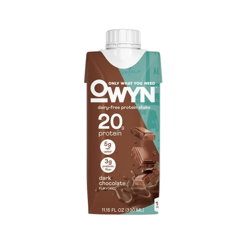 Dark Chocolate Protein Shake