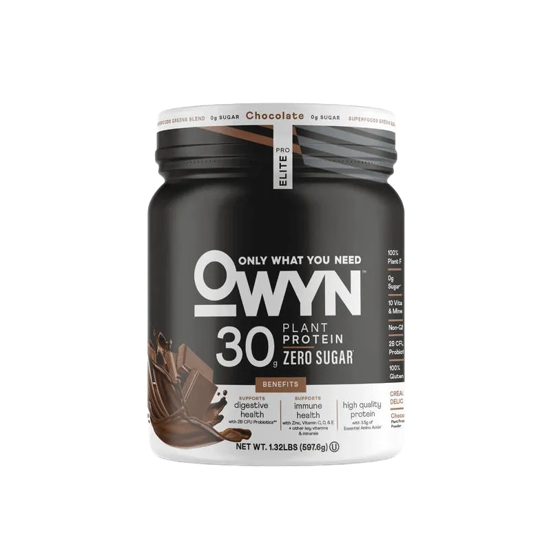 Chocolate Pro Elite Protein Powder