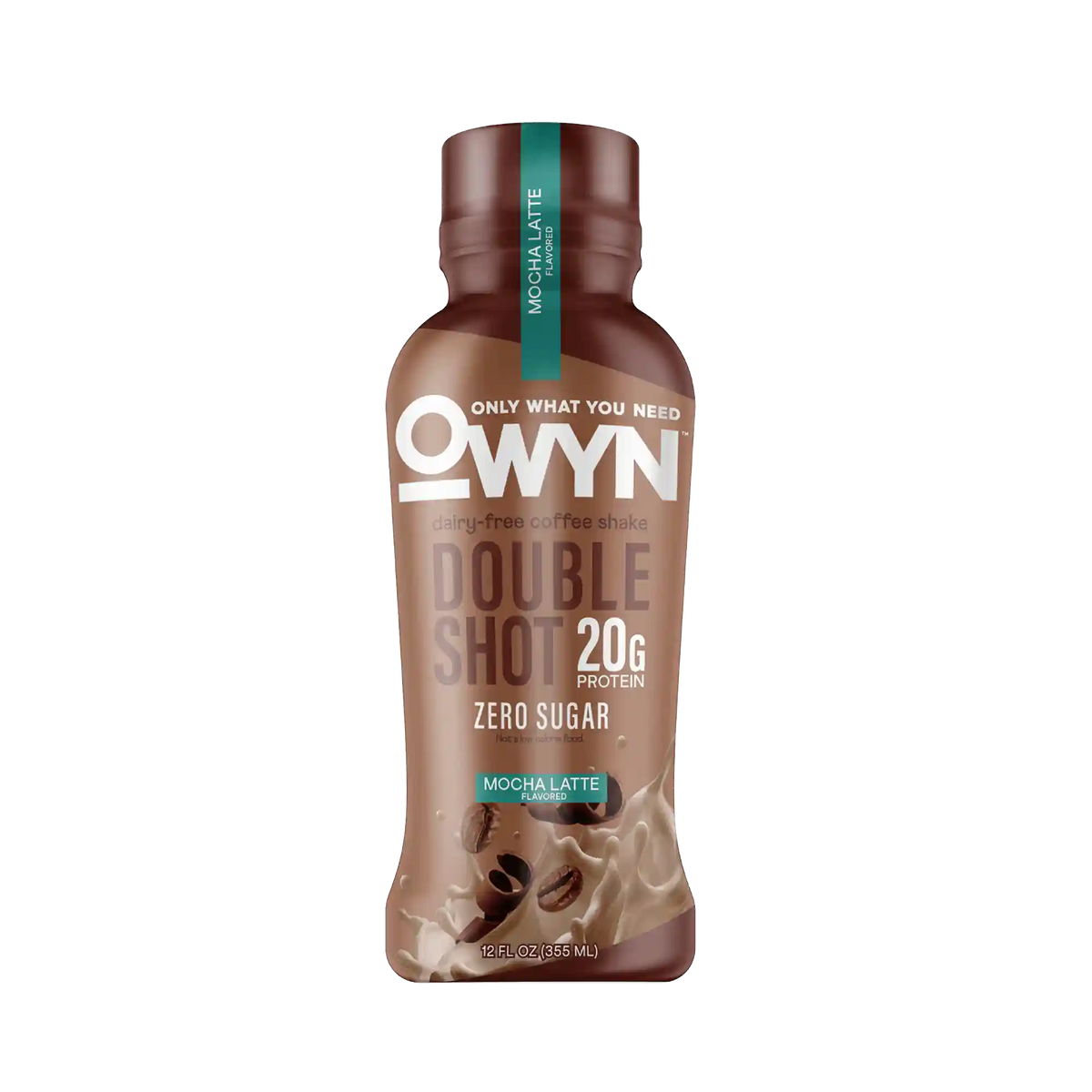 Mocha Latte Doubleshot Protein Coffee Shake