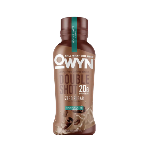 Mocha Latte Doubleshot Protein Coffee Shake