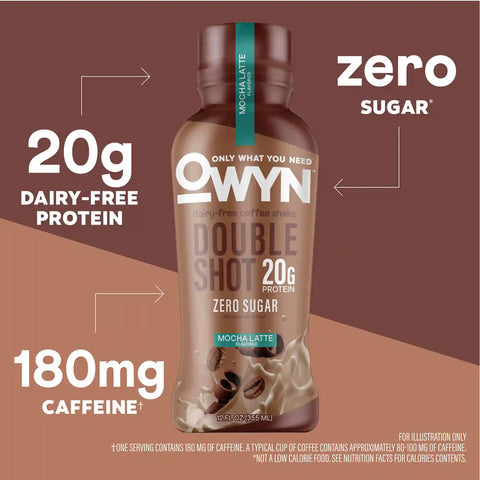 Mocha Latte Doubleshot Protein Coffee Shake