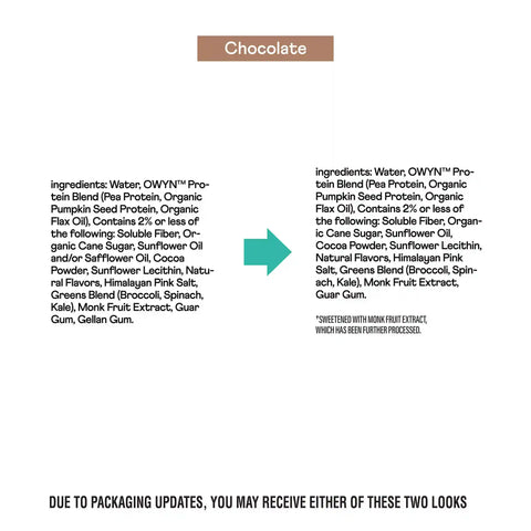 Dark Chocolate Protein Shake