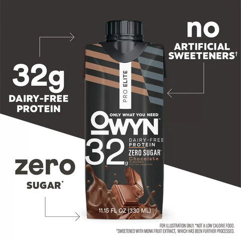 Chocolate Pro Elite Protein Shake
