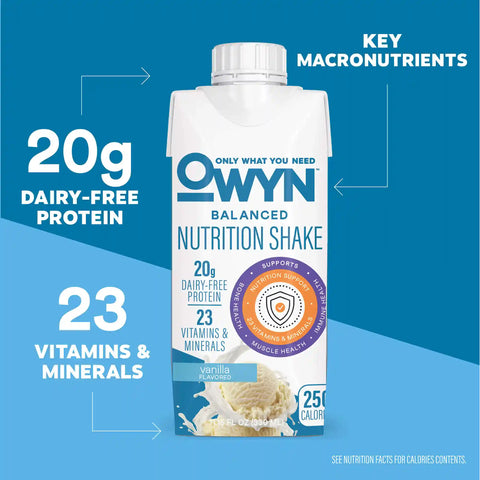 Vanilla Balanced Nutrition Shake