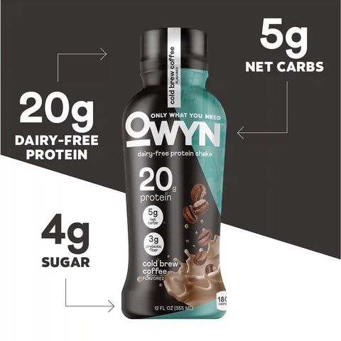 Cold Brew Coffee Protein Shake