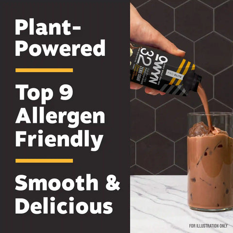 Chocolate Covered Banana Pro Elite Protein Shake