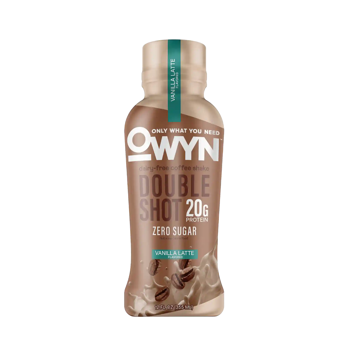 Vanilla Latte Doubleshot Protein Coffee Shake