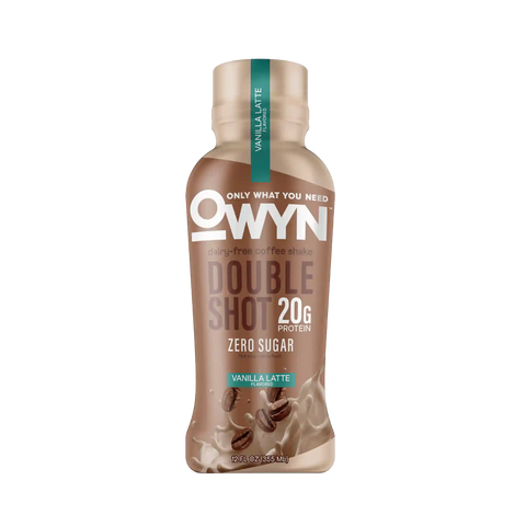 Vanilla Latte Doubleshot Protein Coffee Shake